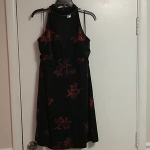 Short length Velvet Dress